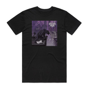Jail Job Eve The Mission Album Cover T-Shirt Black Jail Job Eve The Mission Album Cover T-Shirt Black