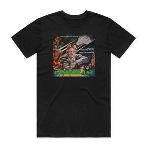 Joel Goldsmith Laserblast Album Cover T-Shirt Black Joel Goldsmith Laserblast Album Cover T-Shirt Black