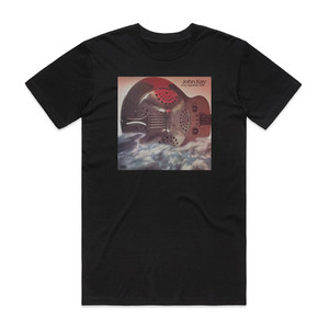 John Kay My Sportin Life Album Cover T-Shirt Black