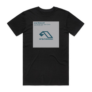 Jody Wisternoff The Bridge Album Cover T-Shirt Black Jody Wisternoff The Bridge Album Cover T-Shirt Black