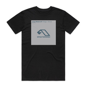 Jody Wisternoff Vintage Shivver Album Cover T-Shirt Black Jody Wisternoff Vintage Shivver Album Cover T-Shirt Black