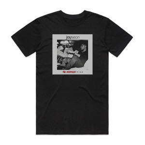 Jay Sean The Mistress Pt I Ii Album Cover T-Shirt Black Jay Sean The Mistress Pt I Ii Album Cover T-Shirt Black