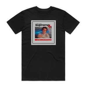 Jose Luis Perales Coleccin Suprema Plus Album Cover T-Shirt Black Jose Luis Perales Coleccin Suprema Plus Album Cover T-Shirt Black
