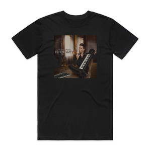 Jonathan Fritzen Fritzenized Album Cover T-Shirt Black