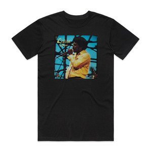 Joe Bataan Afrofilipino Album Cover T-Shirt Black Joe Bataan Afrofilipino Album Cover T-Shirt Black
