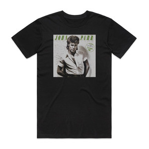 John Parr John Parr Album Cover T-Shirt Black