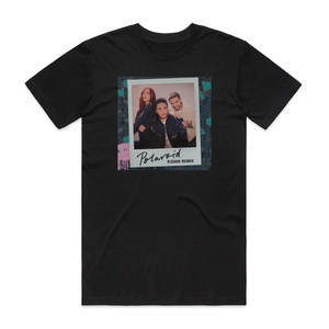 Jonas Blue Polaroid R3Hab Remix Album Cover T-Shirt Black Jonas Blue Polaroid R3Hab Remix Album Cover T-Shirt Black