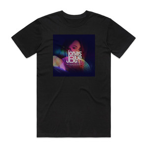 Jonas Blue We Could Go Back 1 Album Cover T-Shirt Black Jonas Blue We Could Go Back 1 Album Cover T-Shirt Black