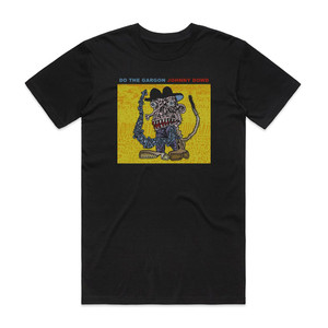 Johnny Dowd Do The Gargon Album Cover T-Shirt Black Johnny Dowd Do The Gargon Album Cover T-Shirt Black