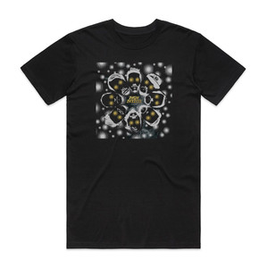 Jaga Jazzist Starfire Album Cover T-Shirt Black Jaga Jazzist Starfire Album Cover T-Shirt Black