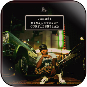 Currensy Canal Street Confidential Album Cover Sticker Album Cover Sticker Currensy Canal Street Confidential Album Cover Sticker Album Cover Sticker