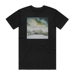 Jeremy Camp Christmas God With Us Album Cover T-Shirt Black Jeremy Camp Christmas God With Us Album Cover T-Shirt Black