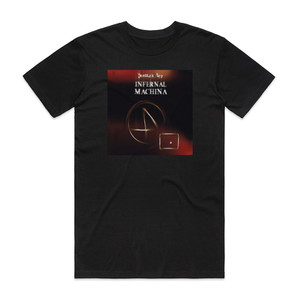Jannick Top Infernal Machina Album Cover T-Shirt Black Jannick Top Infernal Machina Album Cover T-Shirt Black