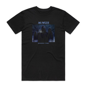 Jag Panzer Shadow Thief Album Cover T-Shirt Black Jag Panzer Shadow Thief Album Cover T-Shirt Black