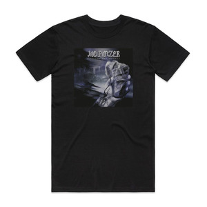 Jag Panzer Casting The Stones Album Cover T-Shirt Black Jag Panzer Casting The Stones Album Cover T-Shirt Black