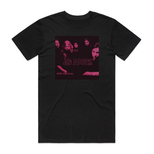 Jag Panzer Jeffrey Behind The Gate Album Cover T-Shirt Black Jag Panzer Jeffrey Behind The Gate Album Cover T-Shirt Black