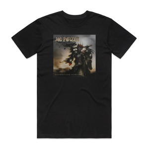 Jag Panzer Mechanized Warfare Album Cover T-Shirt Black Jag Panzer Mechanized Warfare Album Cover T-Shirt Black
