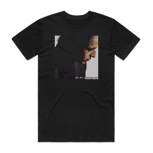 Jean-Jacques Goldman Intgrale 81 91 Album Cover T-Shirt Black Jean-Jacques Goldman Intgrale 81 91 Album Cover T-Shirt Black