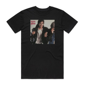 Jean-Jacques Goldman Non Homologu Album Cover T-Shirt Black Jean-Jacques Goldman Non Homologu Album Cover T-Shirt Black