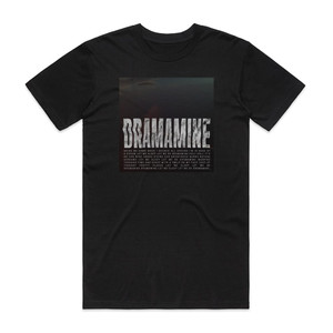 Jeff Rosenstock Dramamine Album Cover T-Shirt Black Jeff Rosenstock Dramamine Album Cover T-Shirt Black