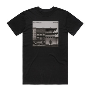 Jeff Rosenstock Split Album Cover T-Shirt Black Jeff Rosenstock Split Album Cover T-Shirt Black