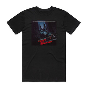 John Carpenter John Carpenters Escape From New York 1 Album Cover T-Shirt Black