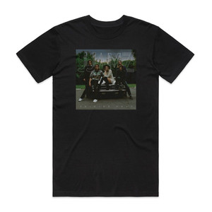 JJAMZ Suicide Pact Album Cover T-Shirt Black JJAMZ Suicide Pact Album Cover T-Shirt Black