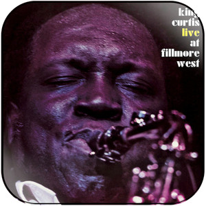 King Curtis Live At Fillmore West Album Cover Sticker Album Cover Sticker King Curtis Live At Fillmore West Album Cover Sticker Album Cover Sticker