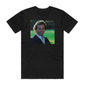 Julio Iglesias Amanti Album Cover T-Shirt Black