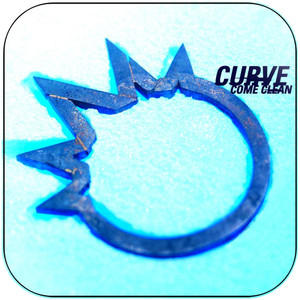 Curve Come Clean Album Cover Sticker Album Cover Sticker Curve Come Clean Album Cover Sticker Album Cover Sticker