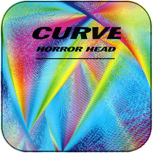 Curve Horror Head Album Cover Sticker Album Cover Sticker Curve Horror Head Album Cover Sticker Album Cover Sticker