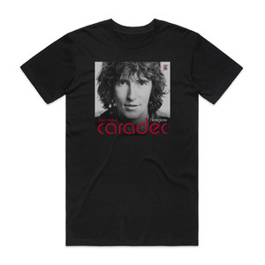 Jean-Michel Caradec Jean Michel Caradec Lintgrale Album Cover T-Shirt Black