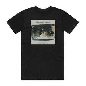 Jonny Greenwood Norwegian Wood Ost Album Cover T-Shirt Black Jonny Greenwood Norwegian Wood Ost Album Cover T-Shirt Black