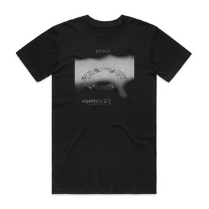 Jeff Mills Waveform Transmission Volume 1 Album Cover T-Shirt Black Jeff Mills Waveform Transmission Volume 1 Album Cover T-Shirt Black