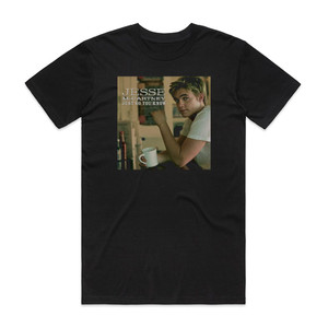 Jesse McCartney Just So You Know Album Cover T-Shirt Black