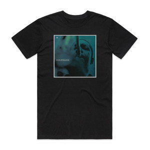 John Coltrane Coltrane 1 Album Cover T-Shirt Black
