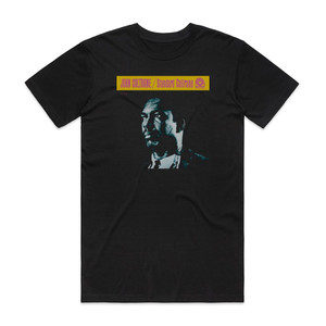 John Coltrane Standard Coltrane Album Cover T-Shirt Black John Coltrane Standard Coltrane Album Cover T-Shirt Black