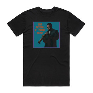 John Coltrane My Favourite Things 2 Album Cover T-Shirt Black