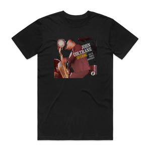 John Coltrane Offering Live At Temple University Album Cover T-Shirt Black