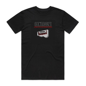 John Coltrane The Very Best Of John Coltrane Album Cover T-Shirt Black John Coltrane The Very Best Of John Coltrane Album Cover T-Shirt Black