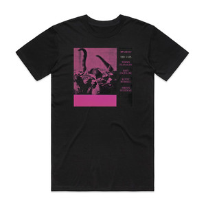 John Coltrane The Cats Album Cover T-Shirt Black