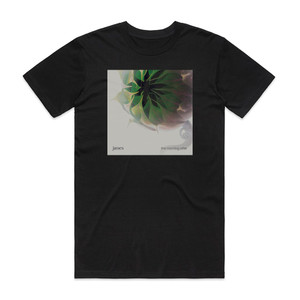 James The Morning After Album Cover T-Shirt Black James The Morning After Album Cover T-Shirt Black