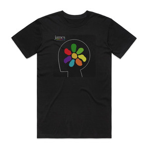 James All The Colours Of You Album Cover T-Shirt Black James All The Colours Of You Album Cover T-Shirt Black