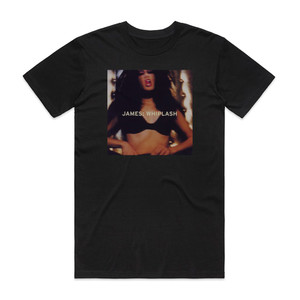 James Whiplash Album Cover T-Shirt Black