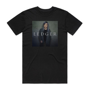 Jen Ledger Ledger Album Cover T-Shirt Black Jen Ledger Ledger Album Cover T-Shirt Black