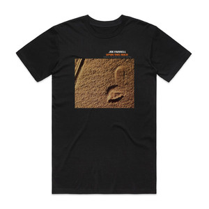 Joe Farrell Upon This Rock Album Cover T-Shirt Black Joe Farrell Upon This Rock Album Cover T-Shirt Black