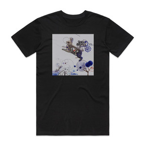 Josh Pyke Feeding The Wolves Album Cover T-Shirt Black