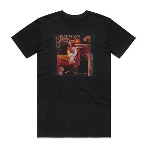 John Patitucci Heart Of The Bass Album Cover T-Shirt Black John Patitucci Heart Of The Bass Album Cover T-Shirt Black
