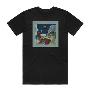jizue Room Album Cover T-Shirt Black jizue Room Album Cover T-Shirt Black