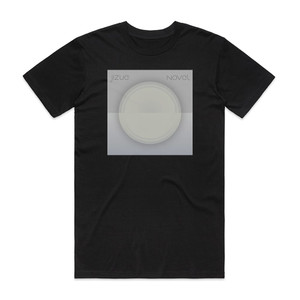 jizue Gallery Album Cover T-Shirt Black